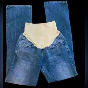 Old Navy Maternity Smooth Panel Bootcut Jeans Size 2 Regular